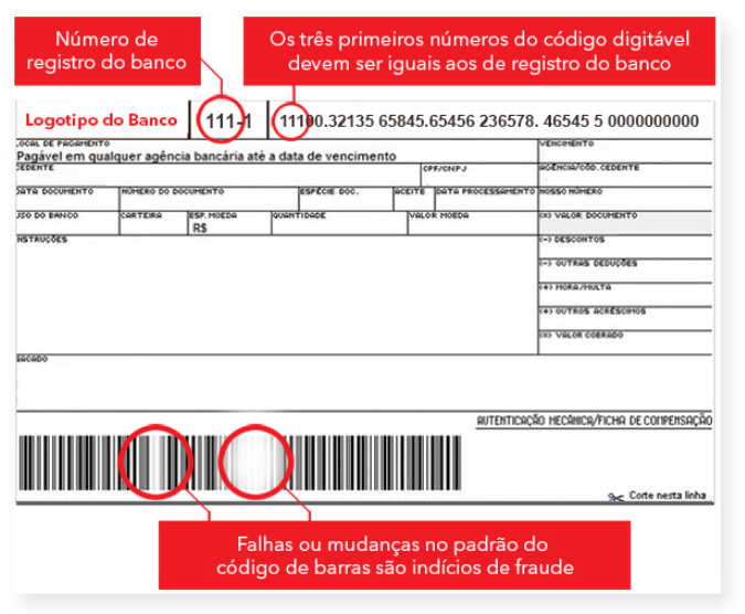 Como conferir se um boleto é falso ou verdadeiro